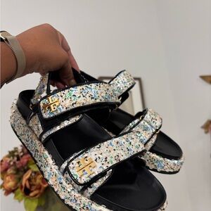 (NWOT) TORY BURCH Kira Sport Sandal